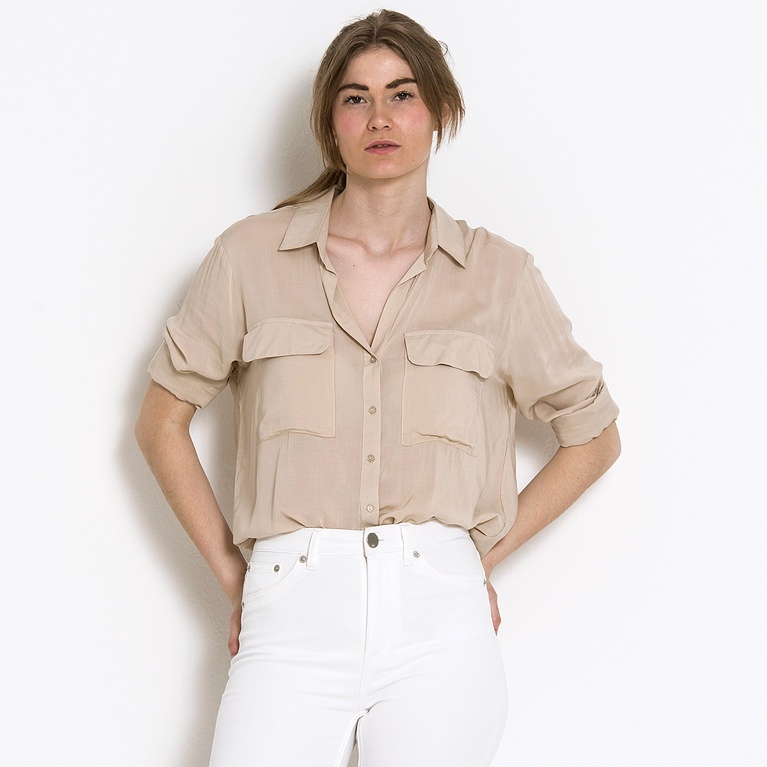 Pocket Blouse"Sia" Pocket Blouse"Sia"